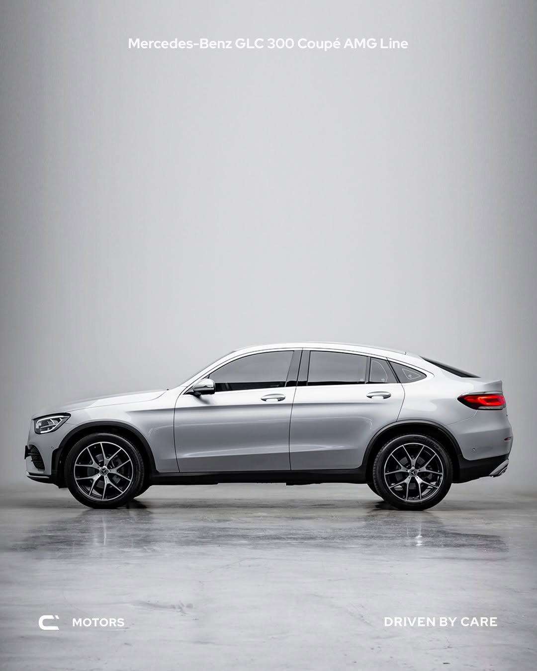 MERCEDES-BENZ GLC 300 COUPÉ AMG LINE - Imagem 3