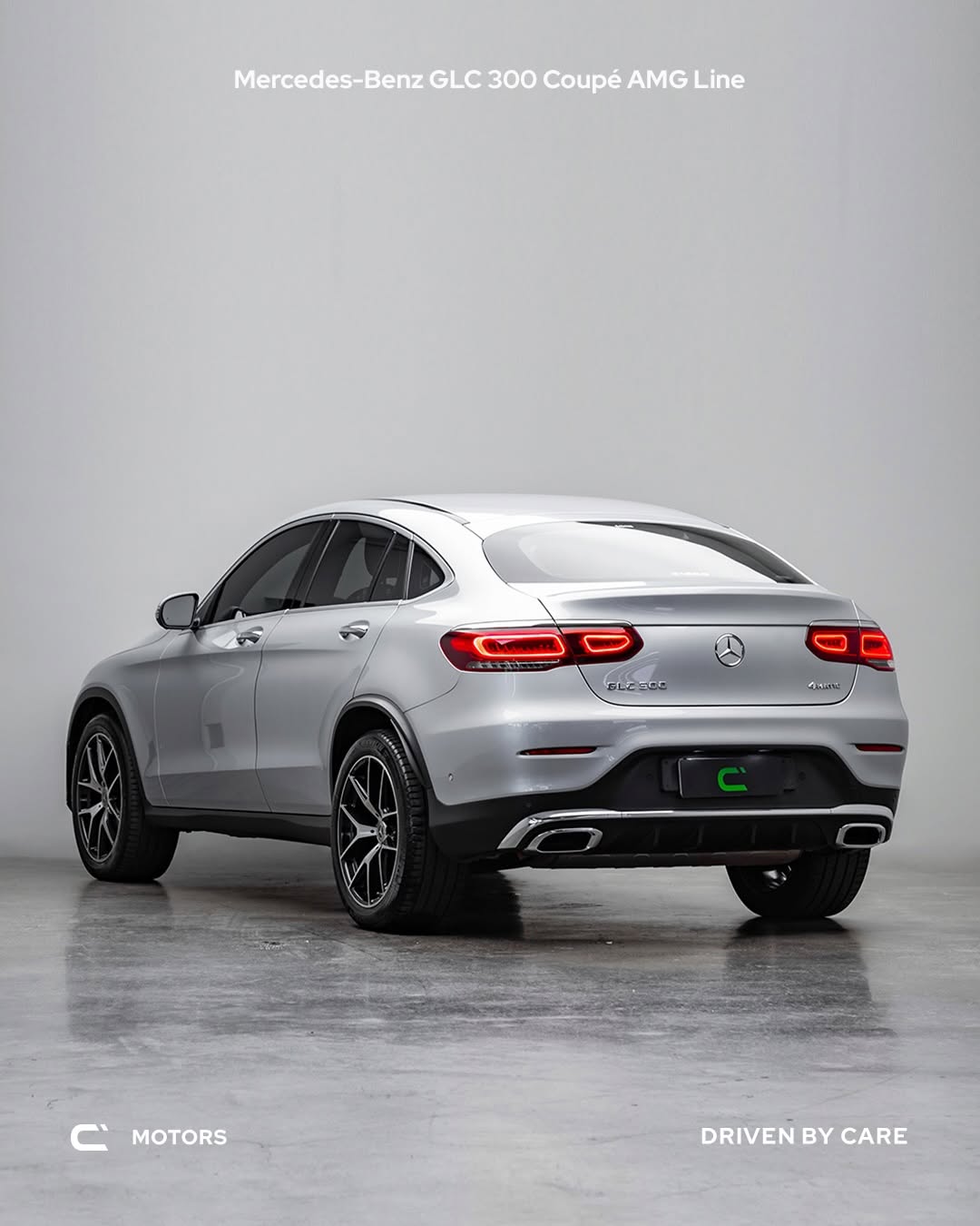 MERCEDES-BENZ GLC 300 COUPÉ AMG LINE - Imagem 4