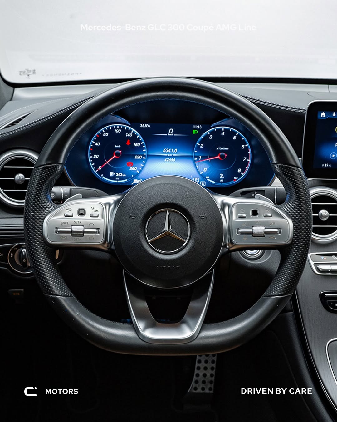 MERCEDES-BENZ GLC 300 COUPÉ AMG LINE - Imagem 5