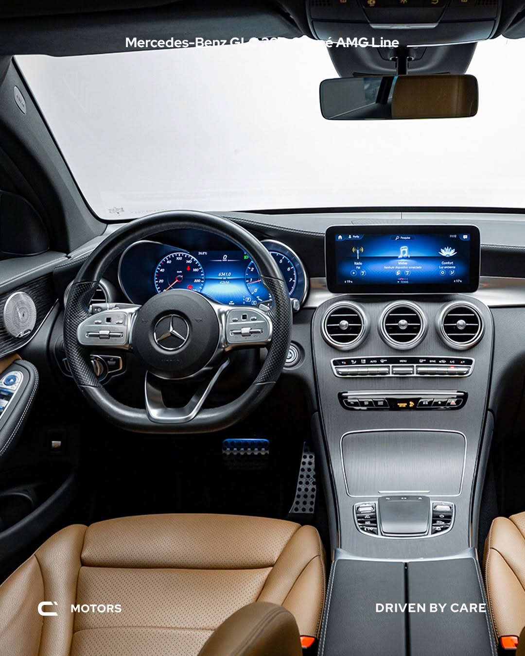 MERCEDES-BENZ GLC 300 COUPÉ AMG LINE - Imagem 6