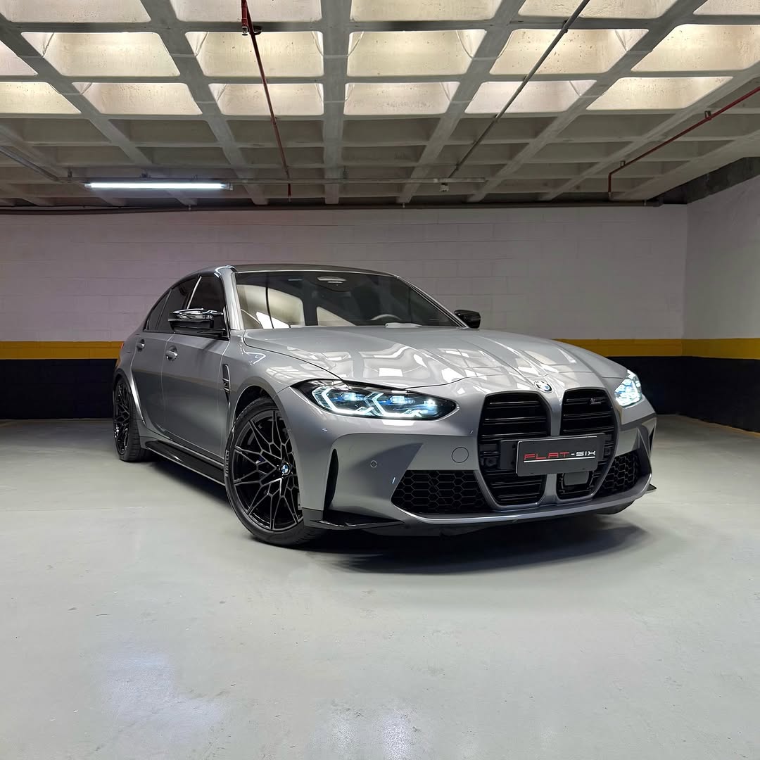 BMW M3 COMPETITION - Imagem 3