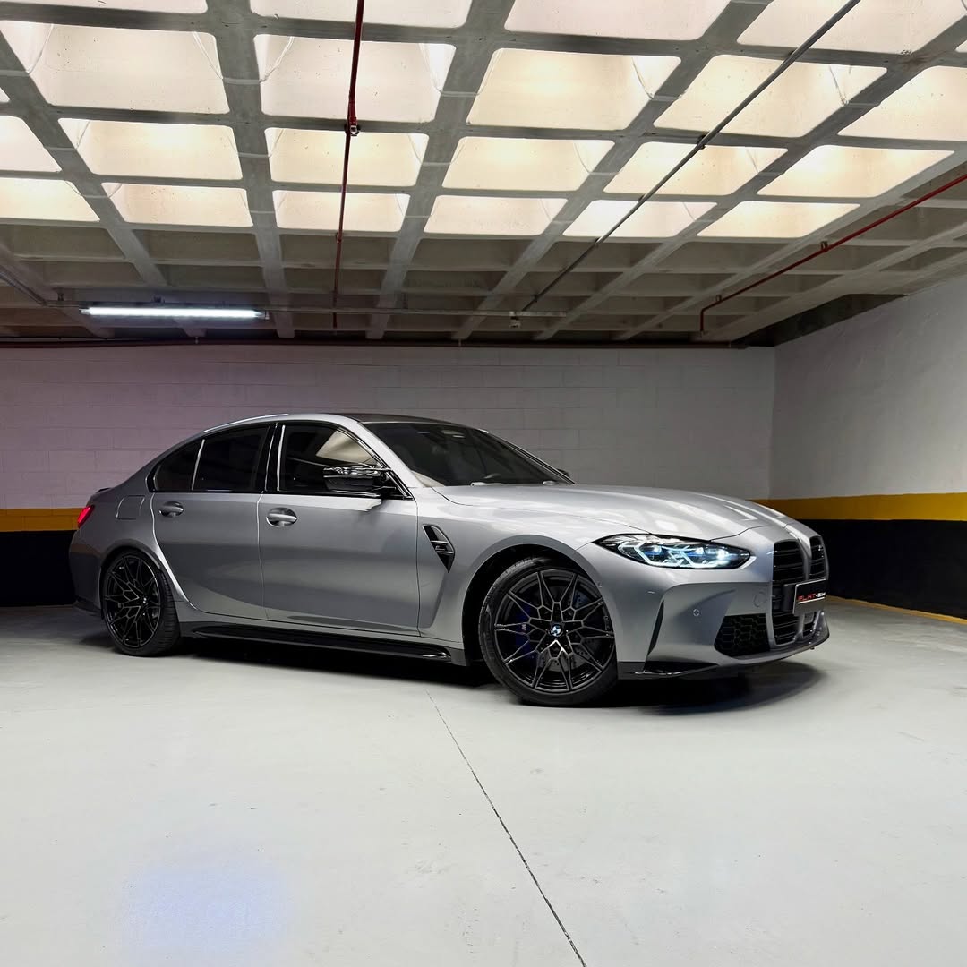 BMW M3 COMPETITION - Imagem 4