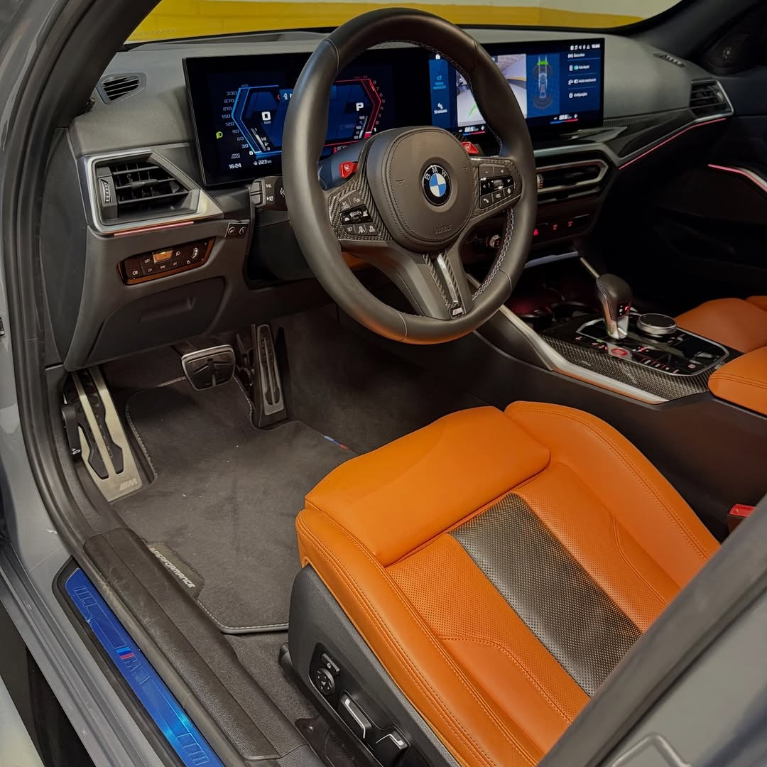 BMW M3 COMPETITION - Imagem 8