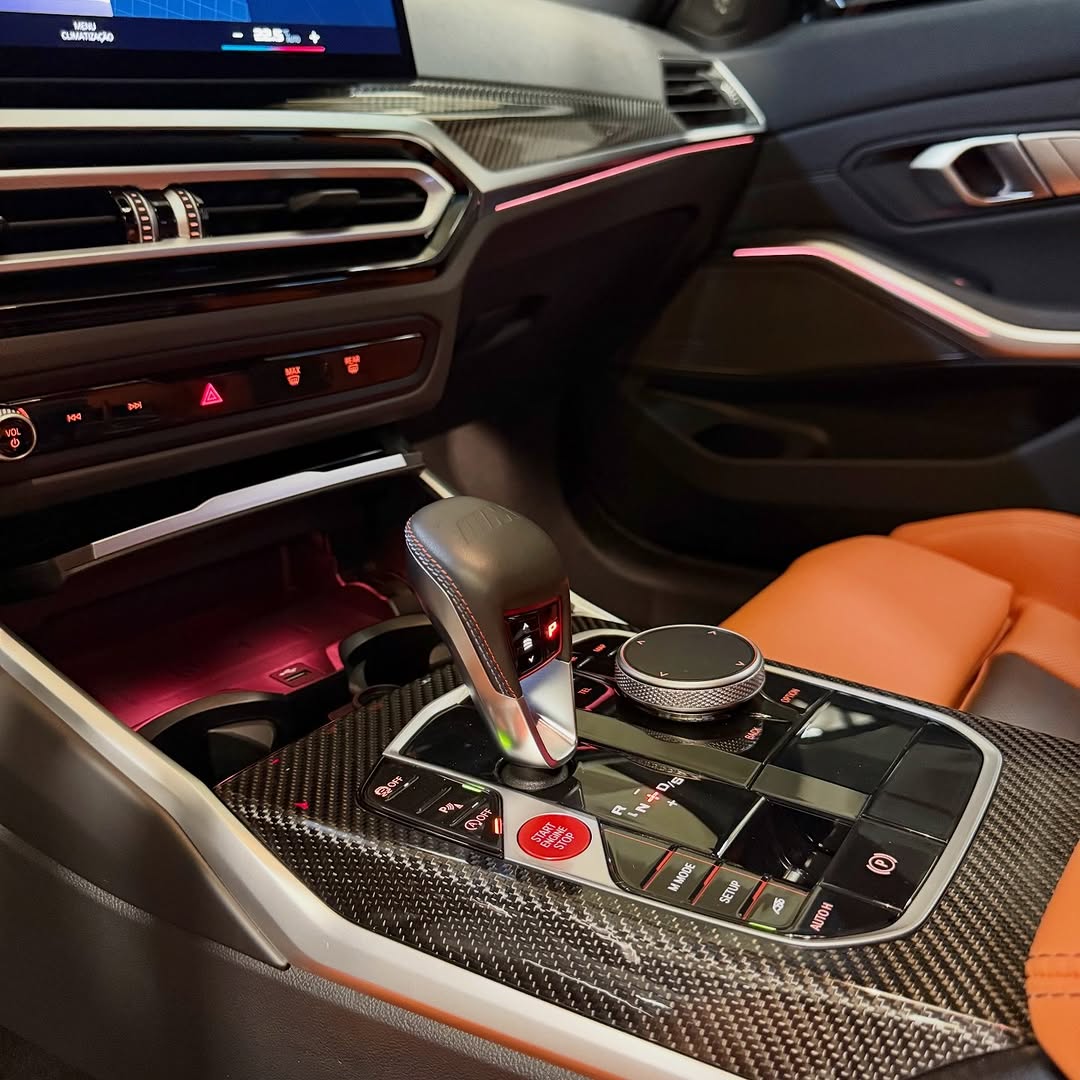 BMW M3 COMPETITION - Imagem 10