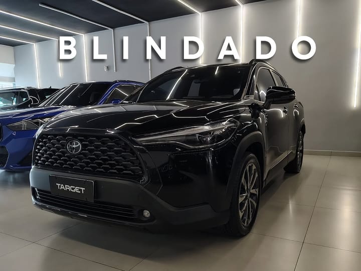 TOYOTA COROLLA CROSS BLINDADO GUARDIAN