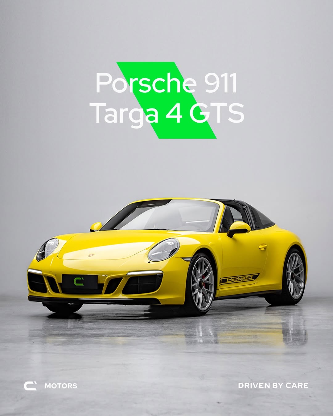 PORSCHE 911 TARGA 4 GTS - Imagem 1