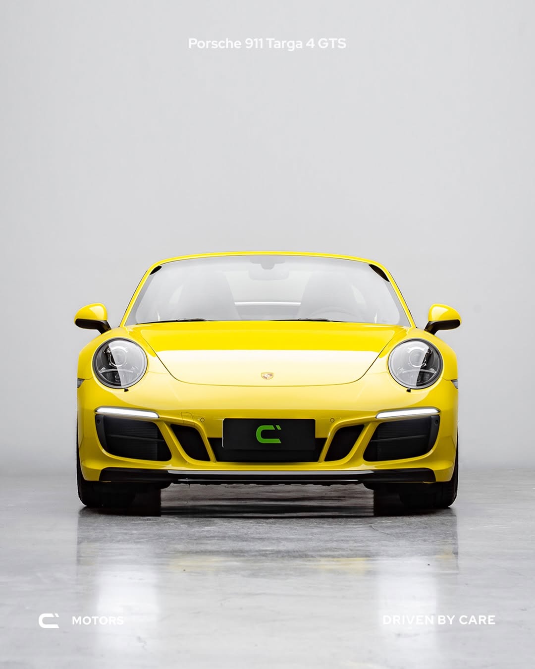 PORSCHE 911 TARGA 4 GTS - Imagem 2
