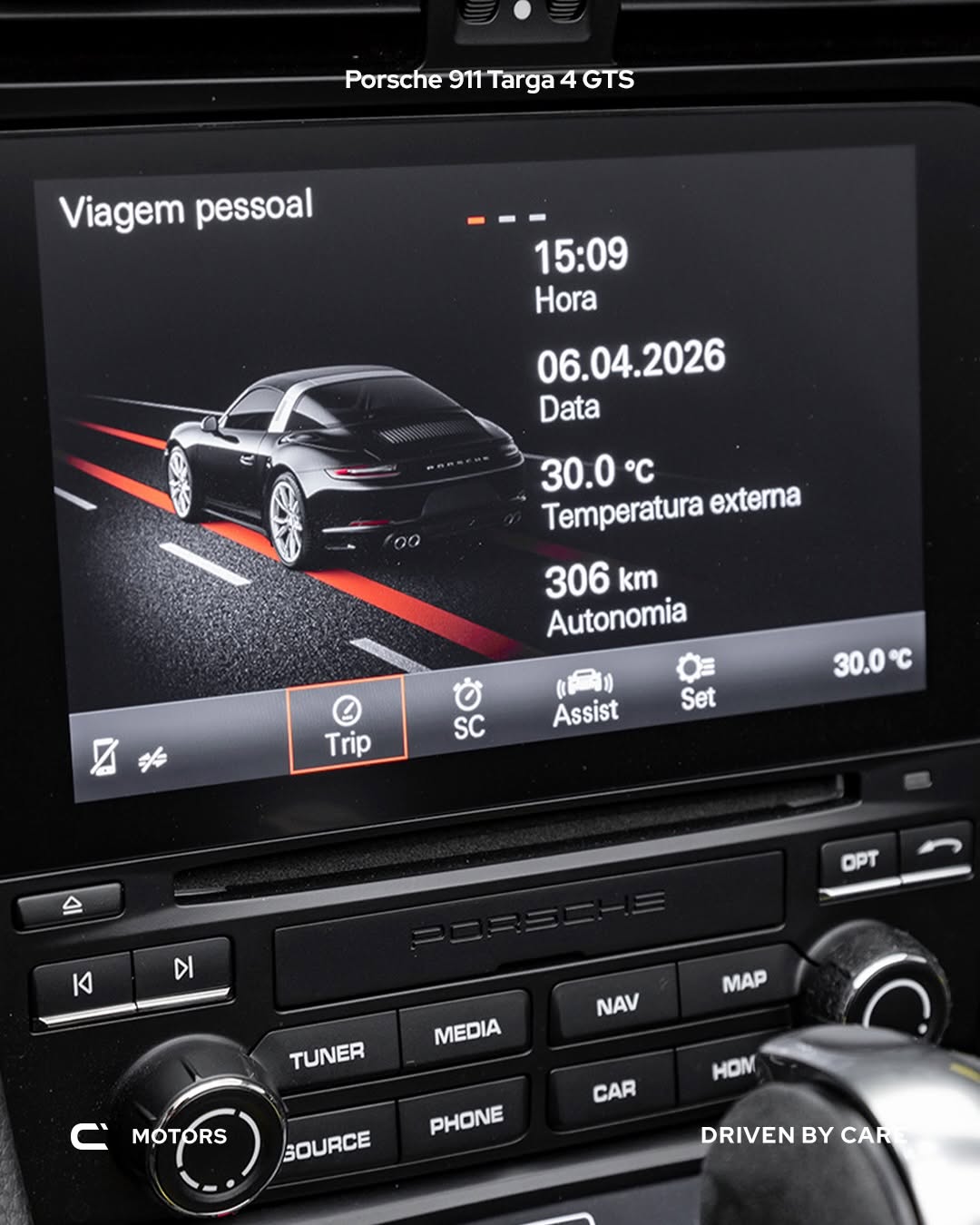 PORSCHE 911 TARGA 4 GTS - Imagem 11