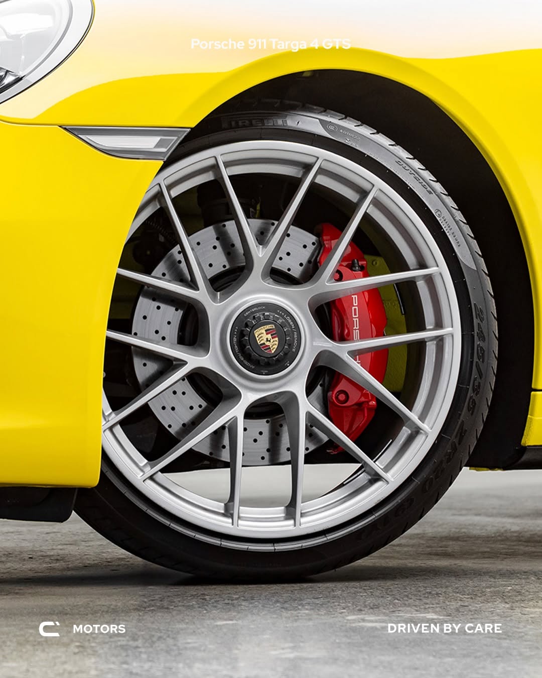 PORSCHE 911 TARGA 4 GTS - Imagem 14