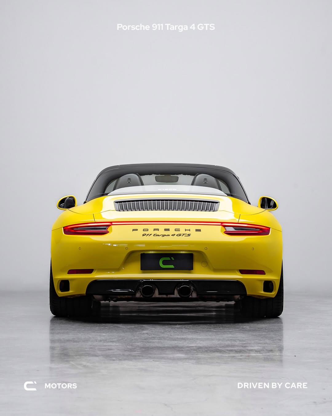 PORSCHE 911 TARGA 4 GTS - Imagem 16