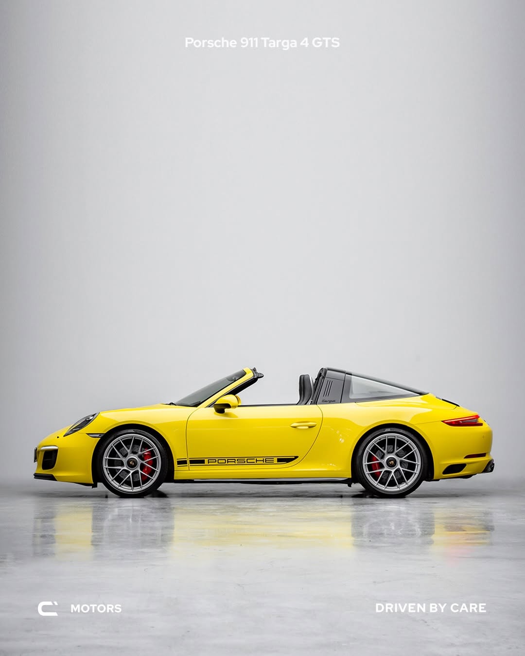 PORSCHE 911 TARGA 4 GTS - Imagem 3
