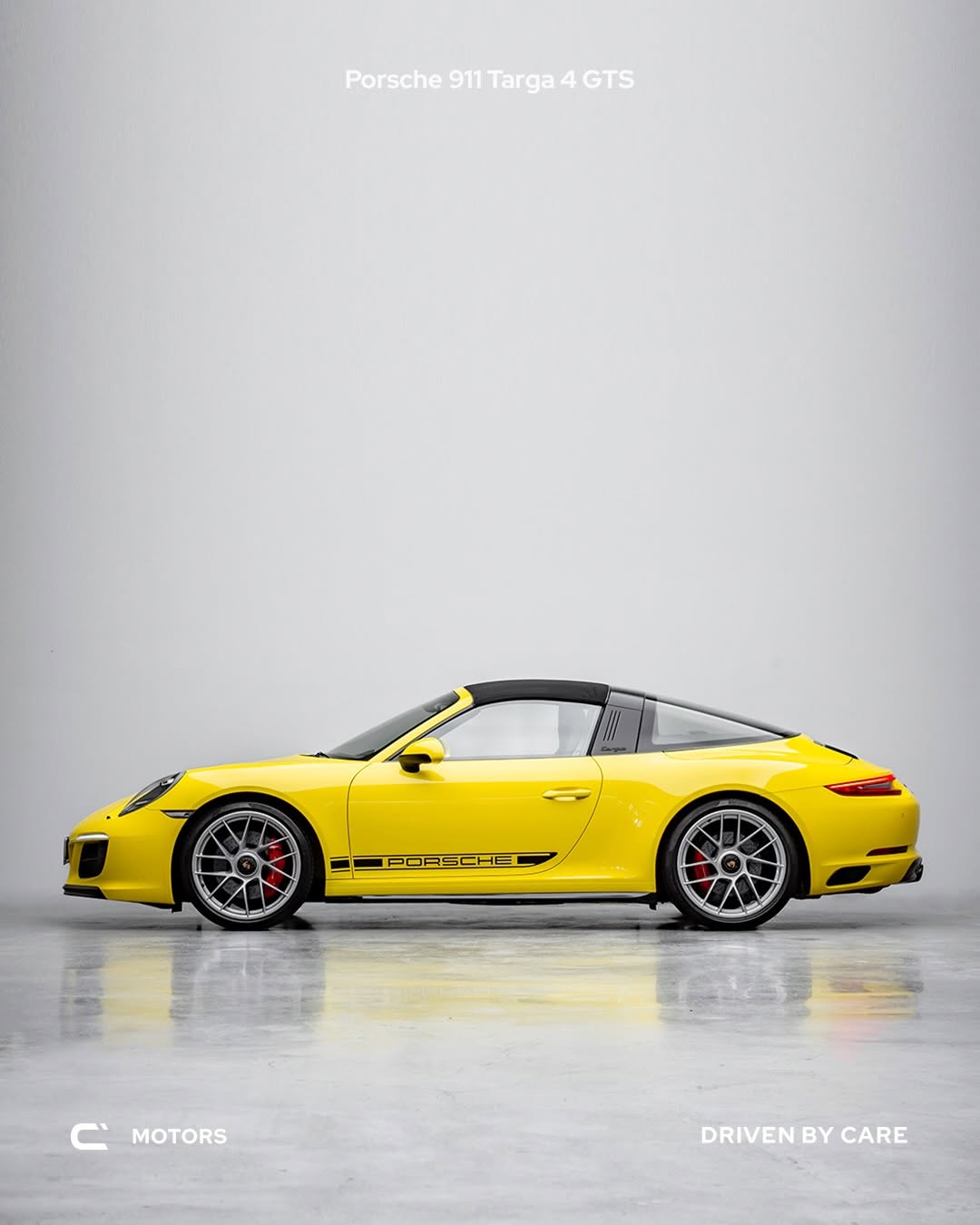 PORSCHE 911 TARGA 4 GTS - Imagem 4