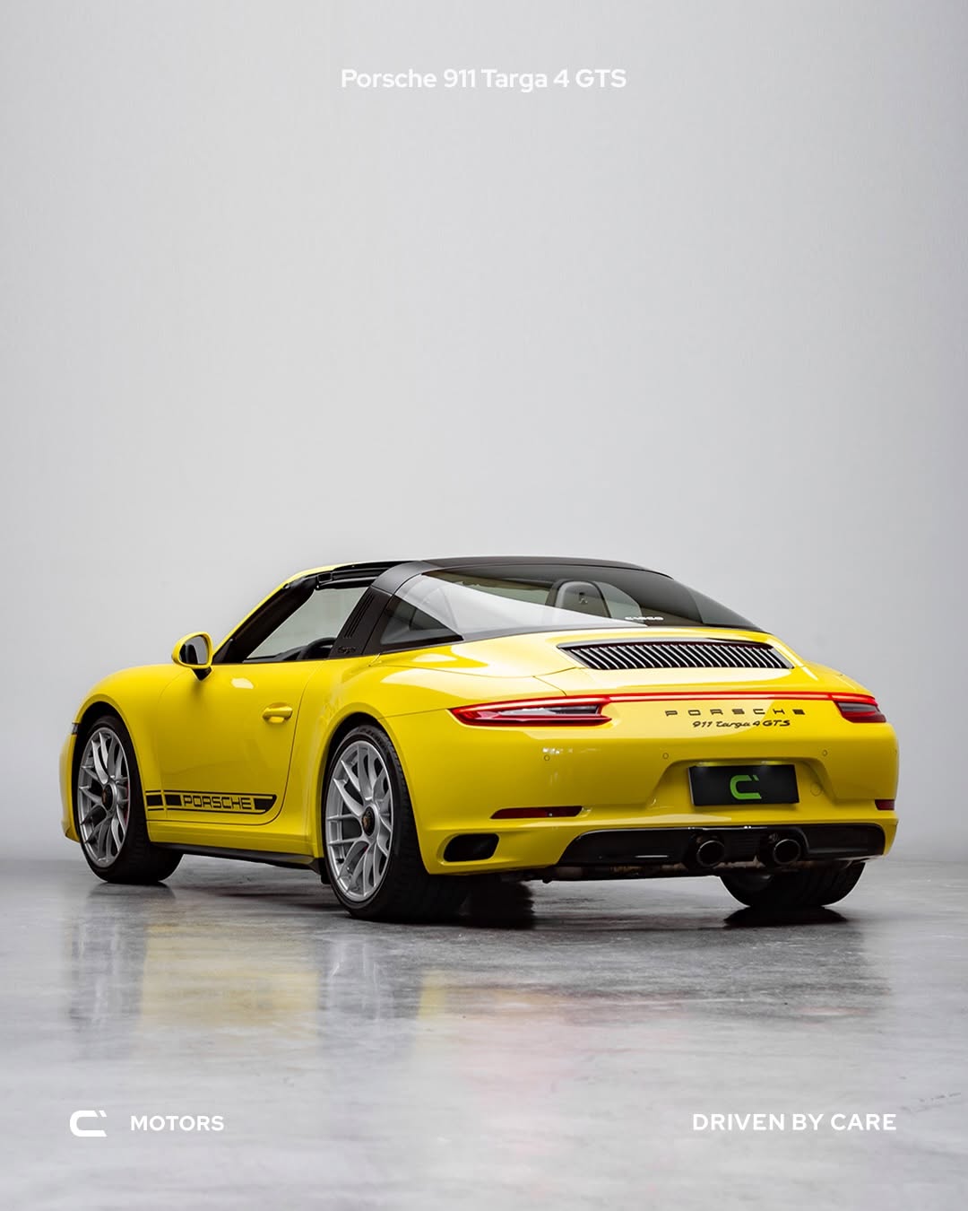 PORSCHE 911 TARGA 4 GTS - Imagem 5