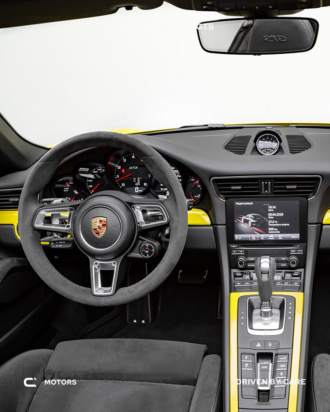 PORSCHE 911 TARGA 4 GTS - Imagem 7
