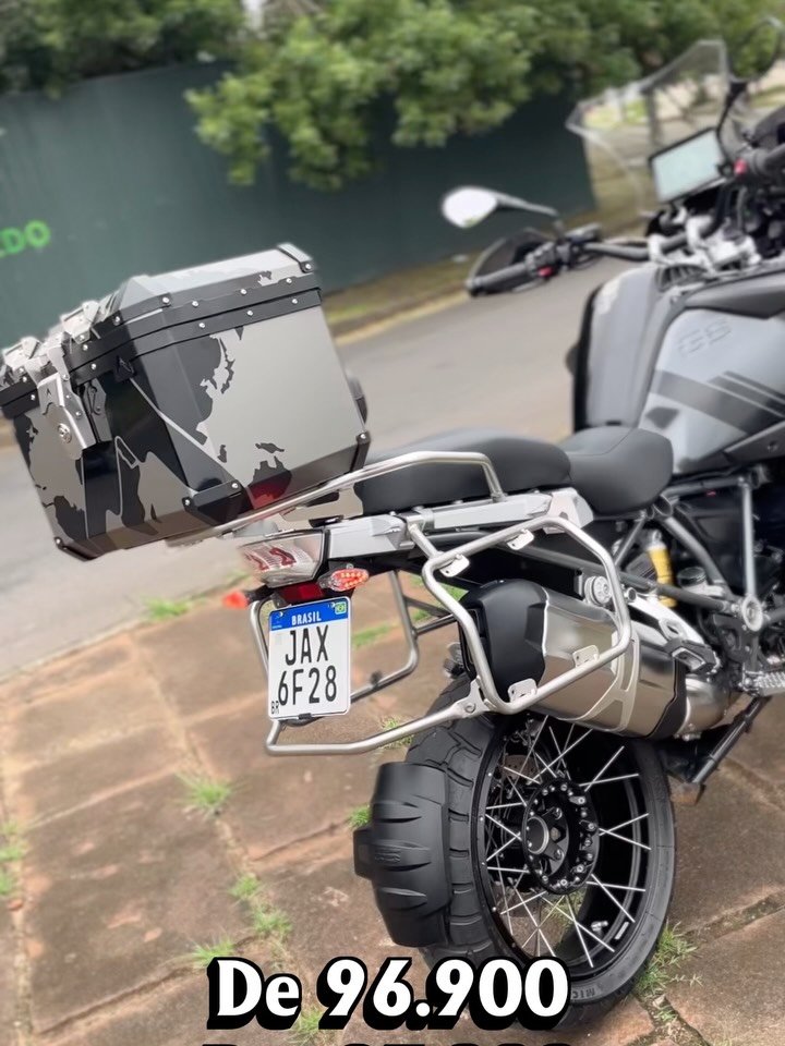 BMW GS 1250 ADV TRIPLE BLACK - Imagem 1