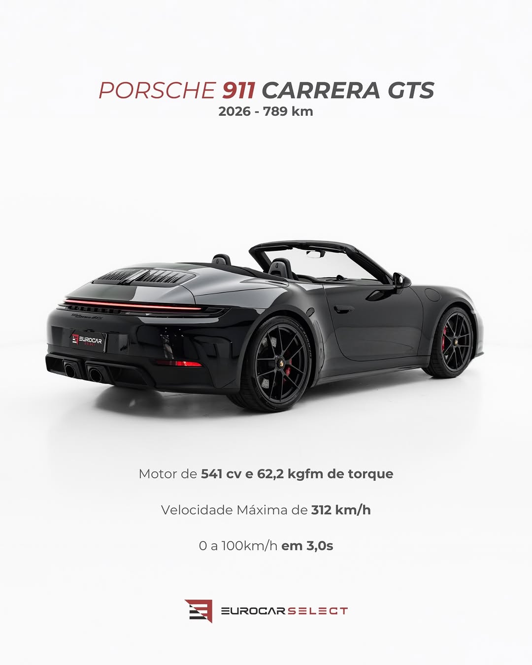 PORSCHE 911 CARRERA GTS - Imagem 2