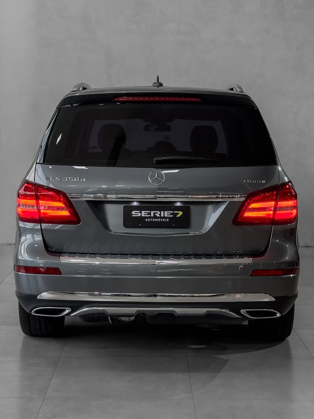MERCEDES-BENZ GLS 350D - Imagem 11