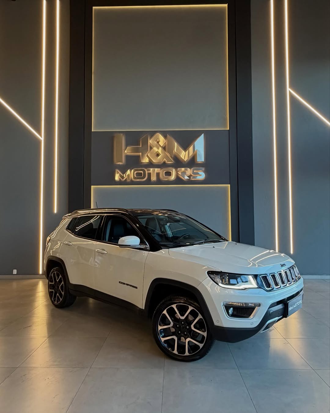 JEEP COMPASS LIMITED 4X4 DIESEL - Imagem 1