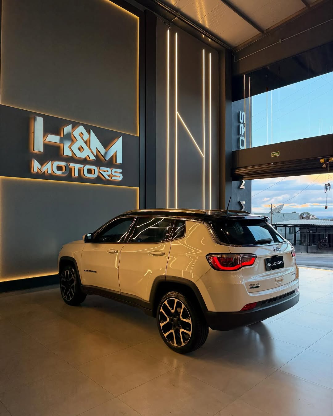 JEEP COMPASS LIMITED 4X4 DIESEL - Imagem 6