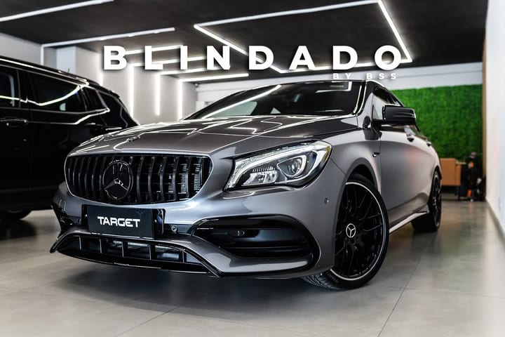 MERCEDES-BENZ CLA 45 AMG