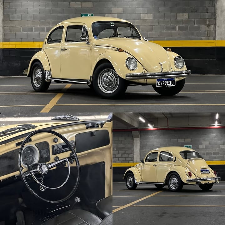 VOLKSWAGEN FUSCA