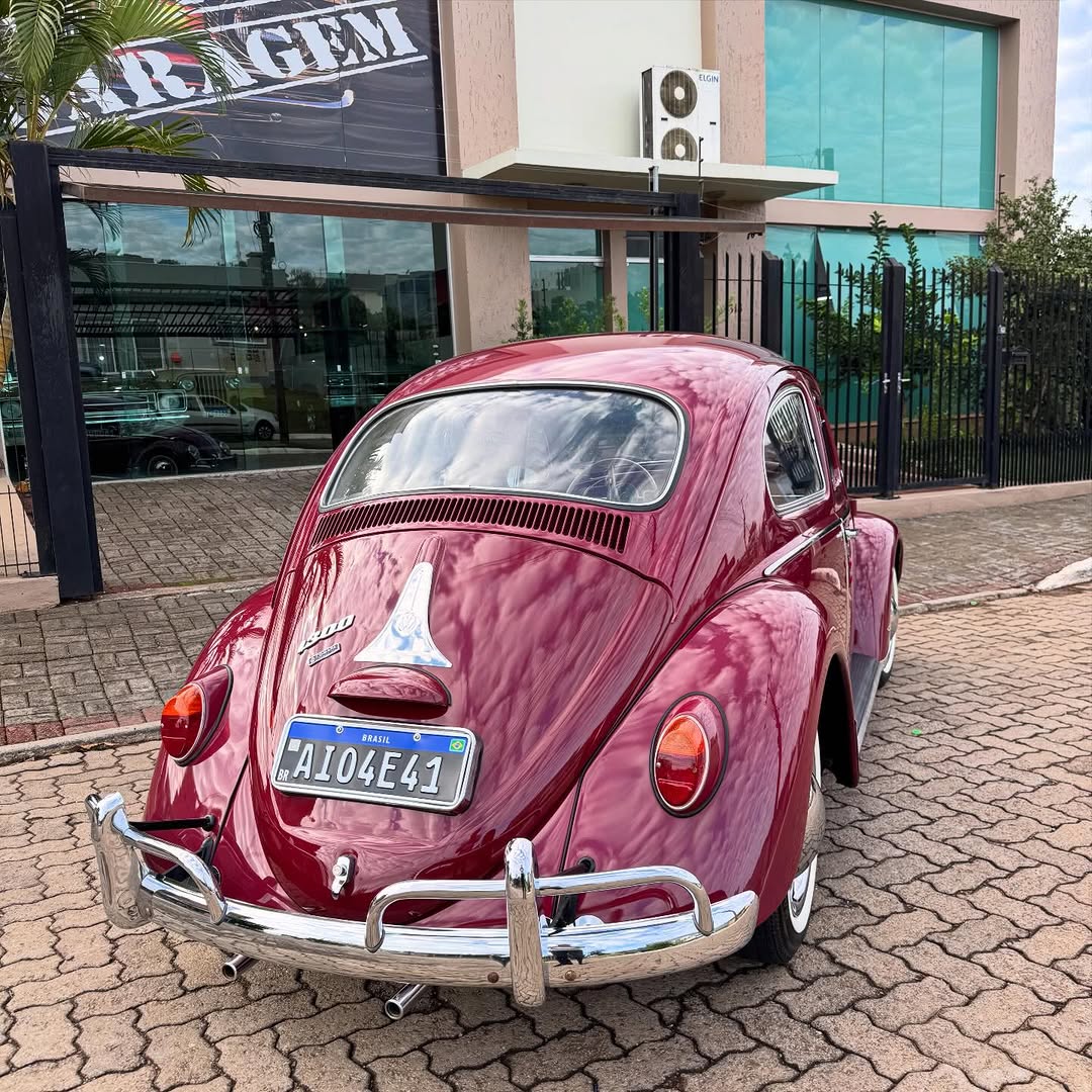 VOLKSWAGEN FUSCA - Imagem 6