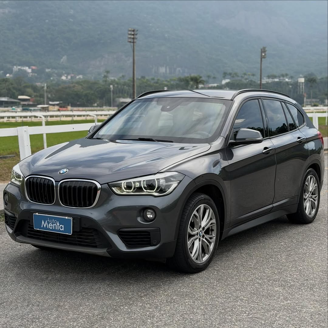 BMW X1 SDRIVE 20I ACTIVEFLEX BLINDADO - Imagem 1