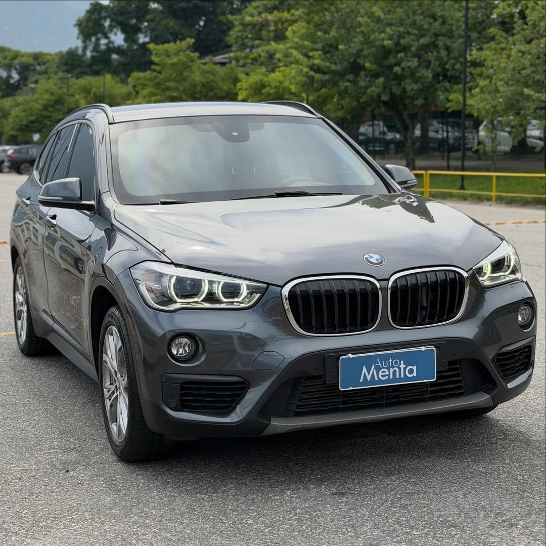 BMW X1 SDRIVE 20I ACTIVEFLEX BLINDADO - Imagem 3