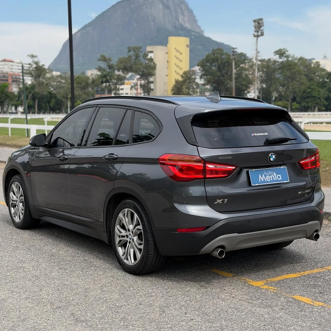 BMW X1 SDRIVE 20I ACTIVEFLEX BLINDADO - Imagem 4