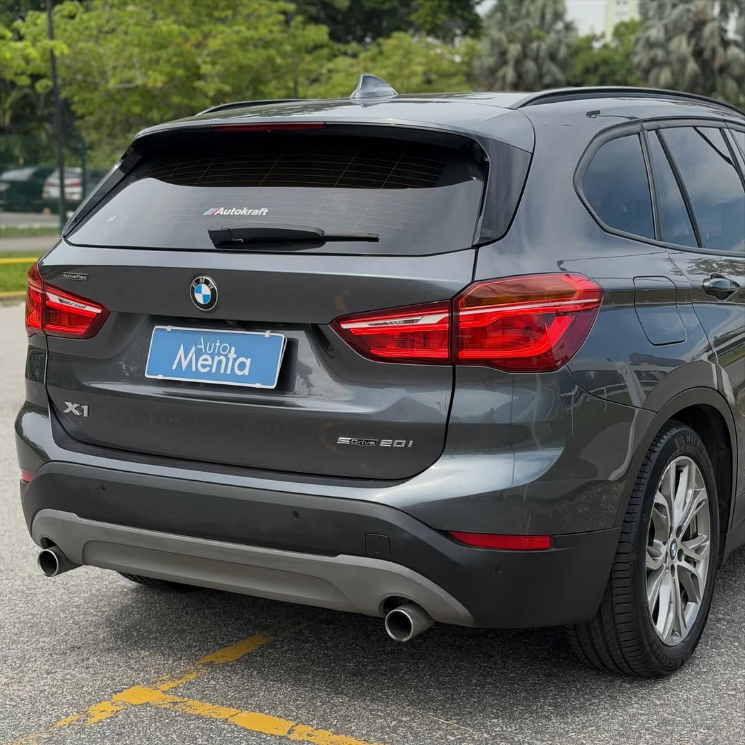 BMW X1 SDRIVE 20I ACTIVEFLEX BLINDADO - Imagem 5
