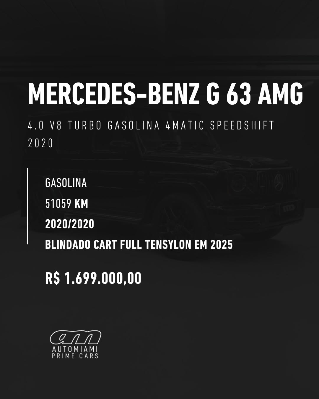 MERCEDES-BENZ G 63 AMG - Imagem 2