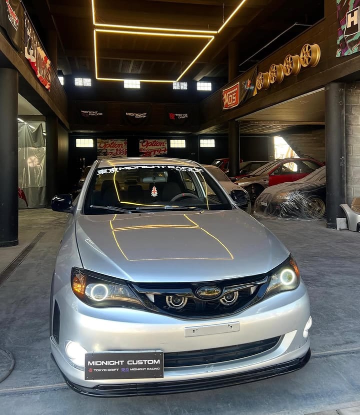 SUBARU IMPREZA