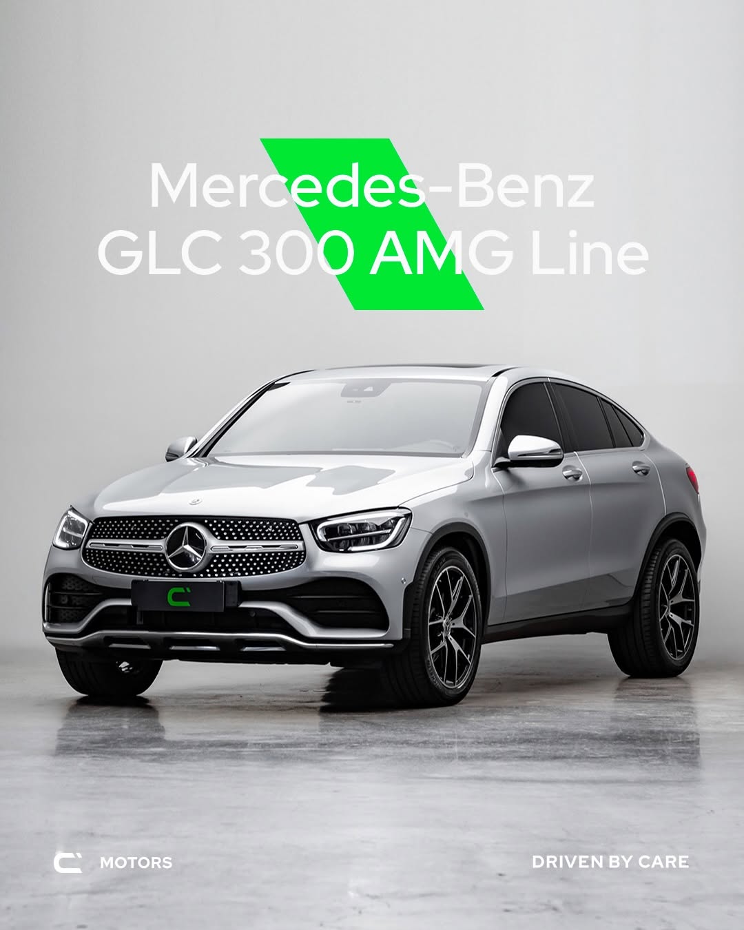 MERCEDES-BENZ GLC 300 COUPÉ AMG LINE - Imagem 1