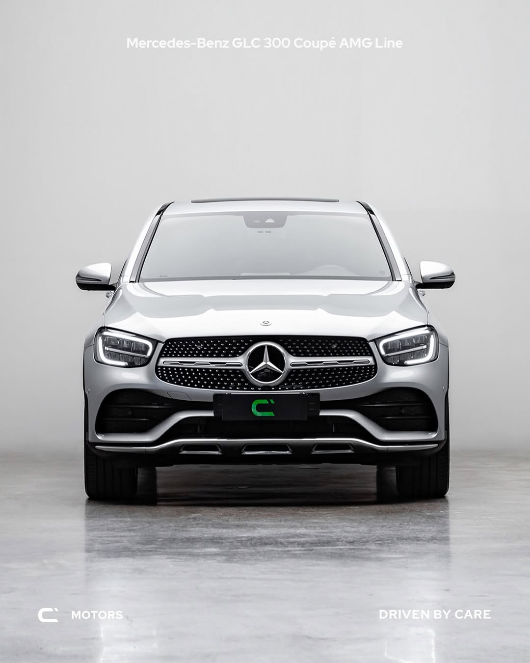 MERCEDES-BENZ GLC 300 COUPÉ AMG LINE - Imagem 2