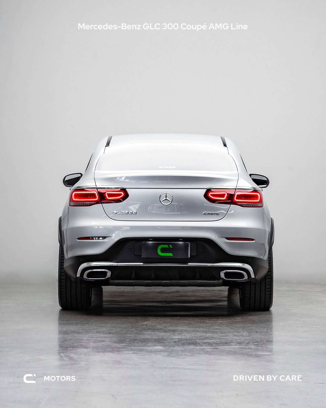 MERCEDES-BENZ GLC 300 COUPÉ AMG LINE - Imagem 14