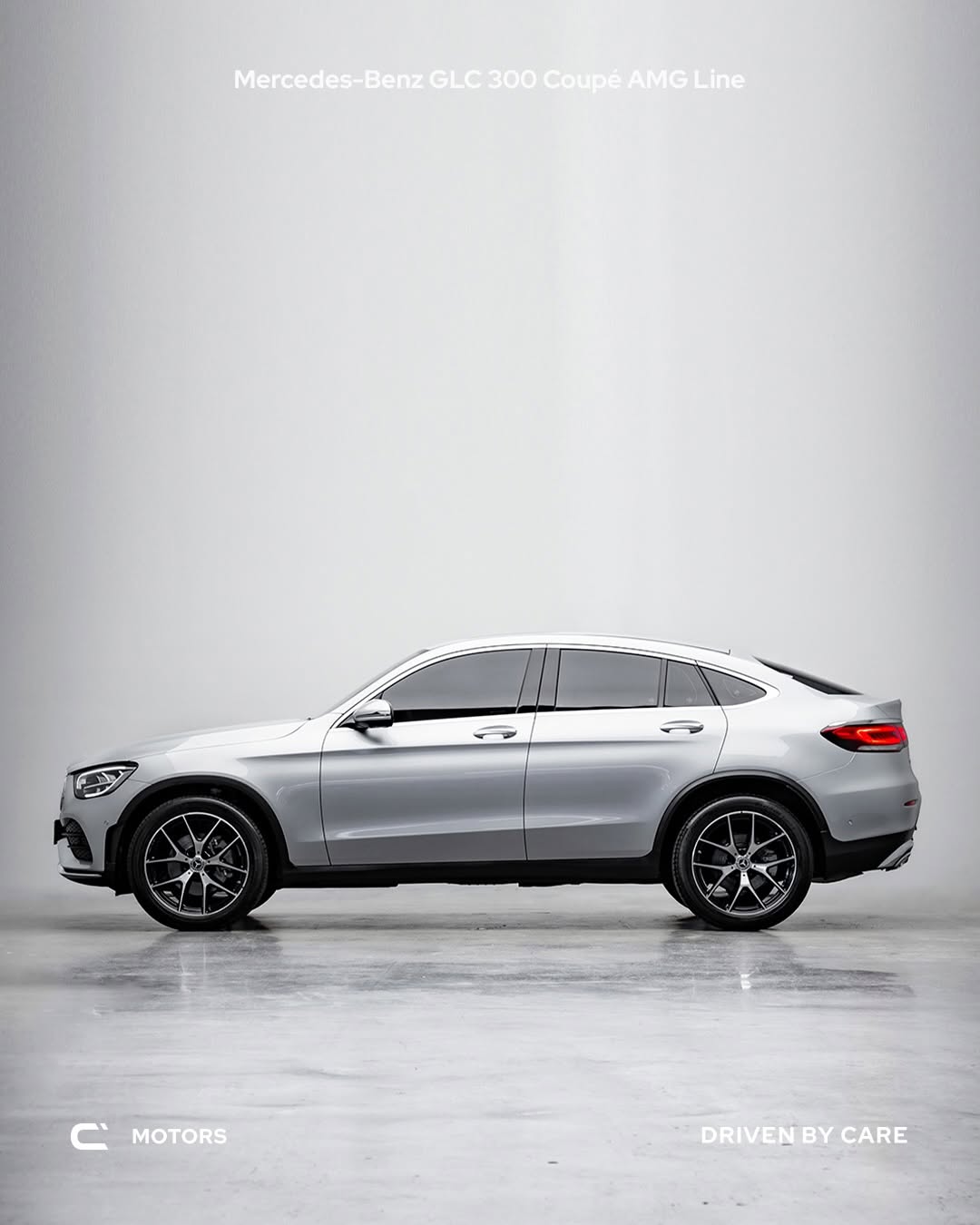 MERCEDES-BENZ GLC 300 COUPÉ AMG LINE - Imagem 3