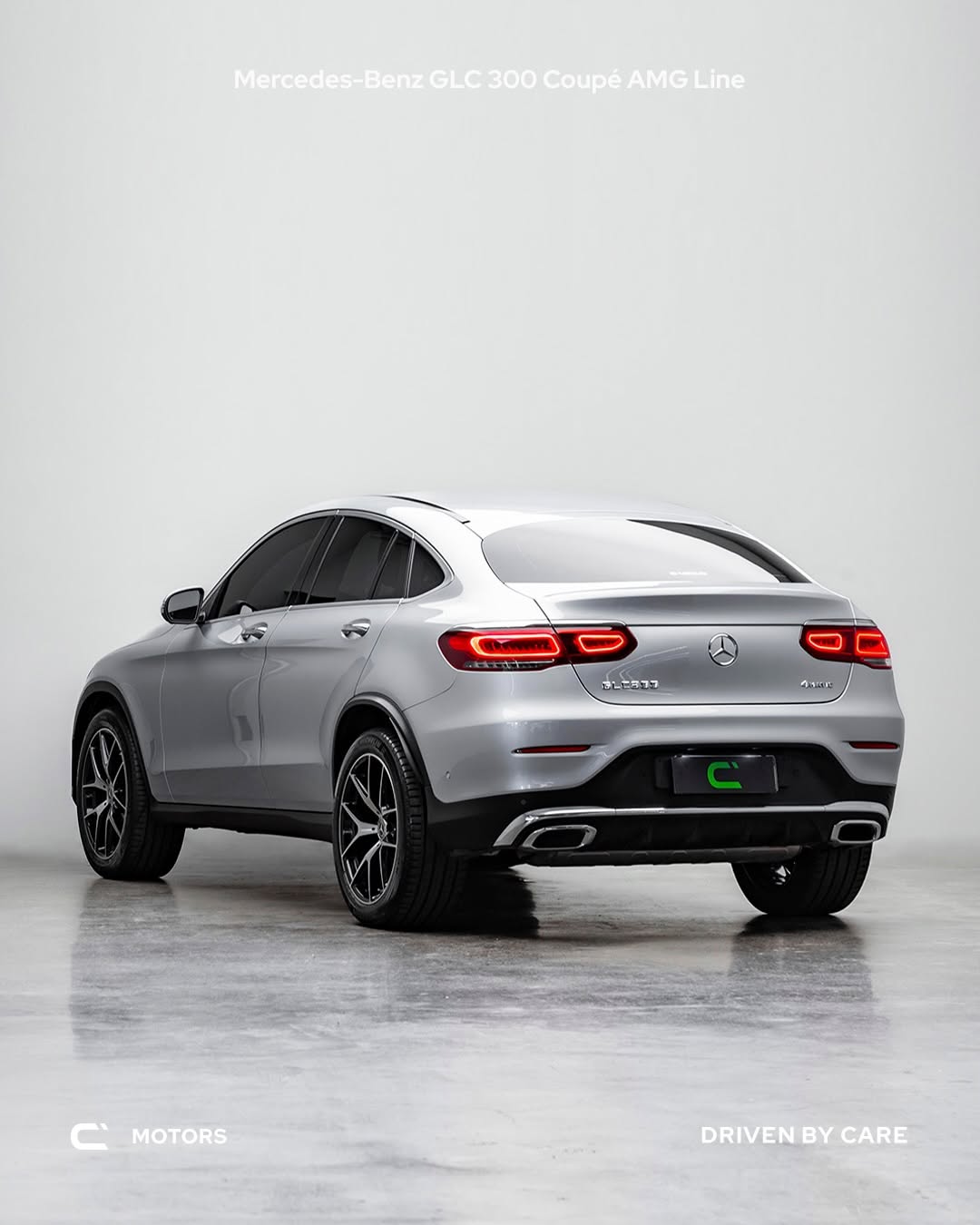 MERCEDES-BENZ GLC 300 COUPÉ AMG LINE - Imagem 4