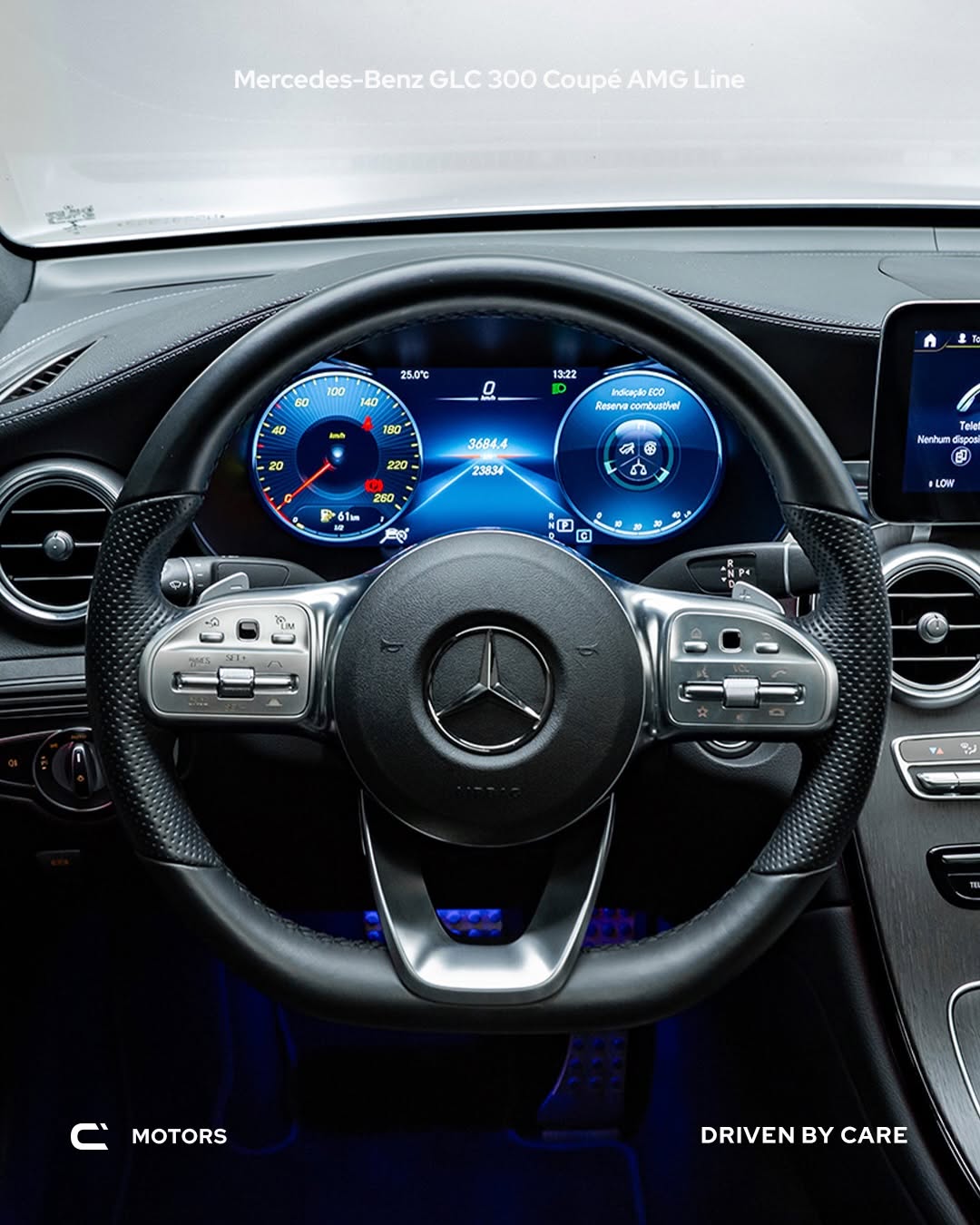 MERCEDES-BENZ GLC 300 COUPÉ AMG LINE - Imagem 5