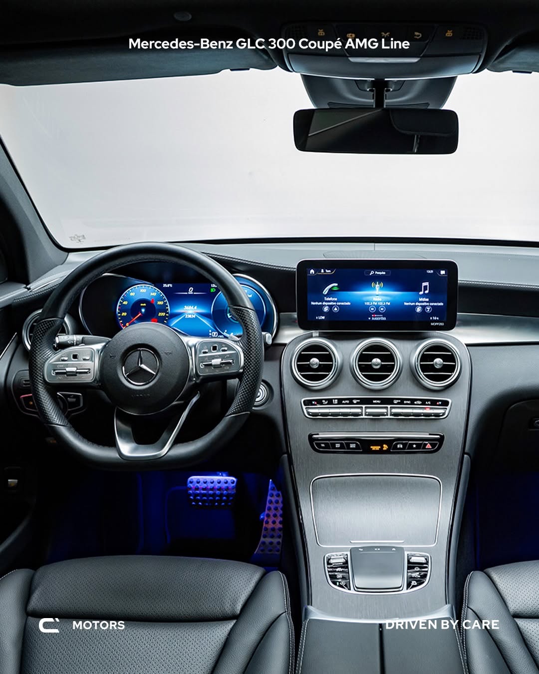MERCEDES-BENZ GLC 300 COUPÉ AMG LINE - Imagem 6