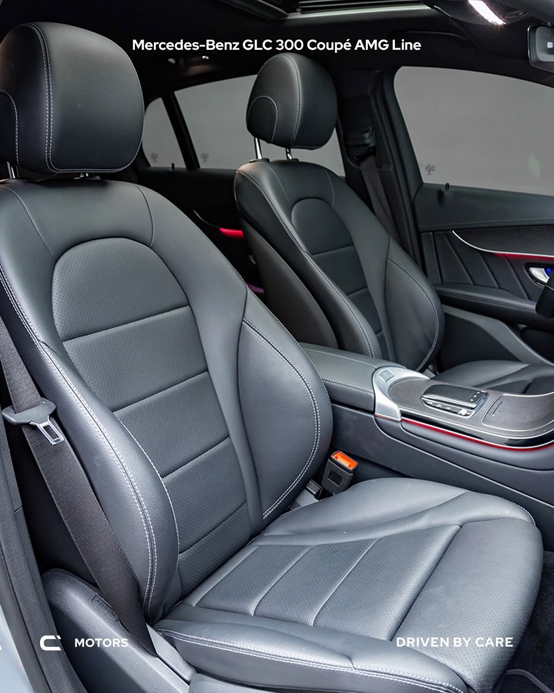 MERCEDES-BENZ GLC 300 COUPÉ AMG LINE - Imagem 7