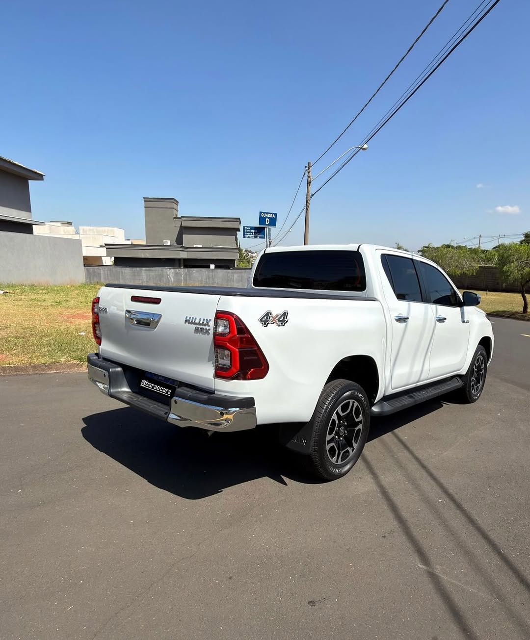 TOYOTA HILUX SRX - Imagem 4