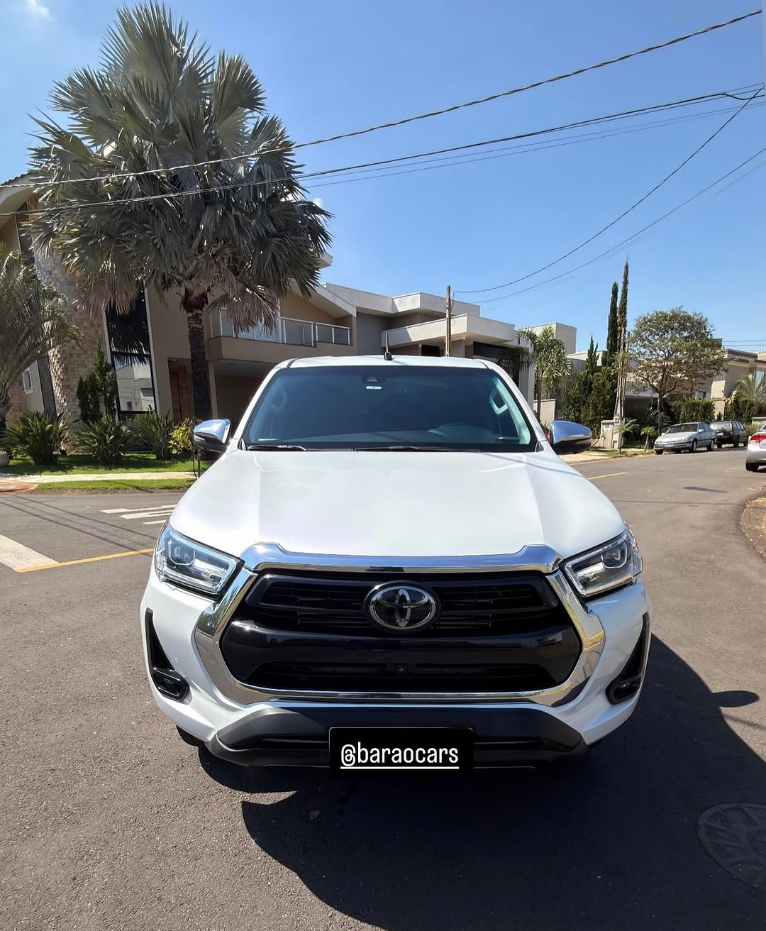 TOYOTA HILUX SRX - Imagem 7