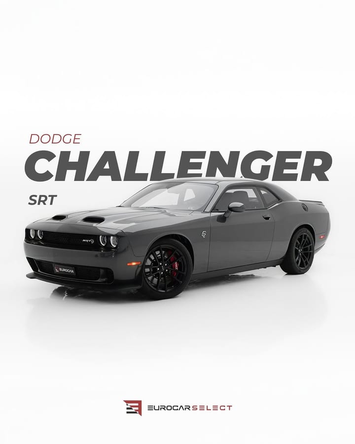 DODGE CHALLENGER HELLCAT JAILBREAK