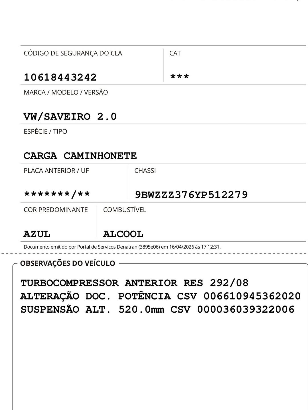 VOLKSWAGEN SAVEIRO - Imagem 10