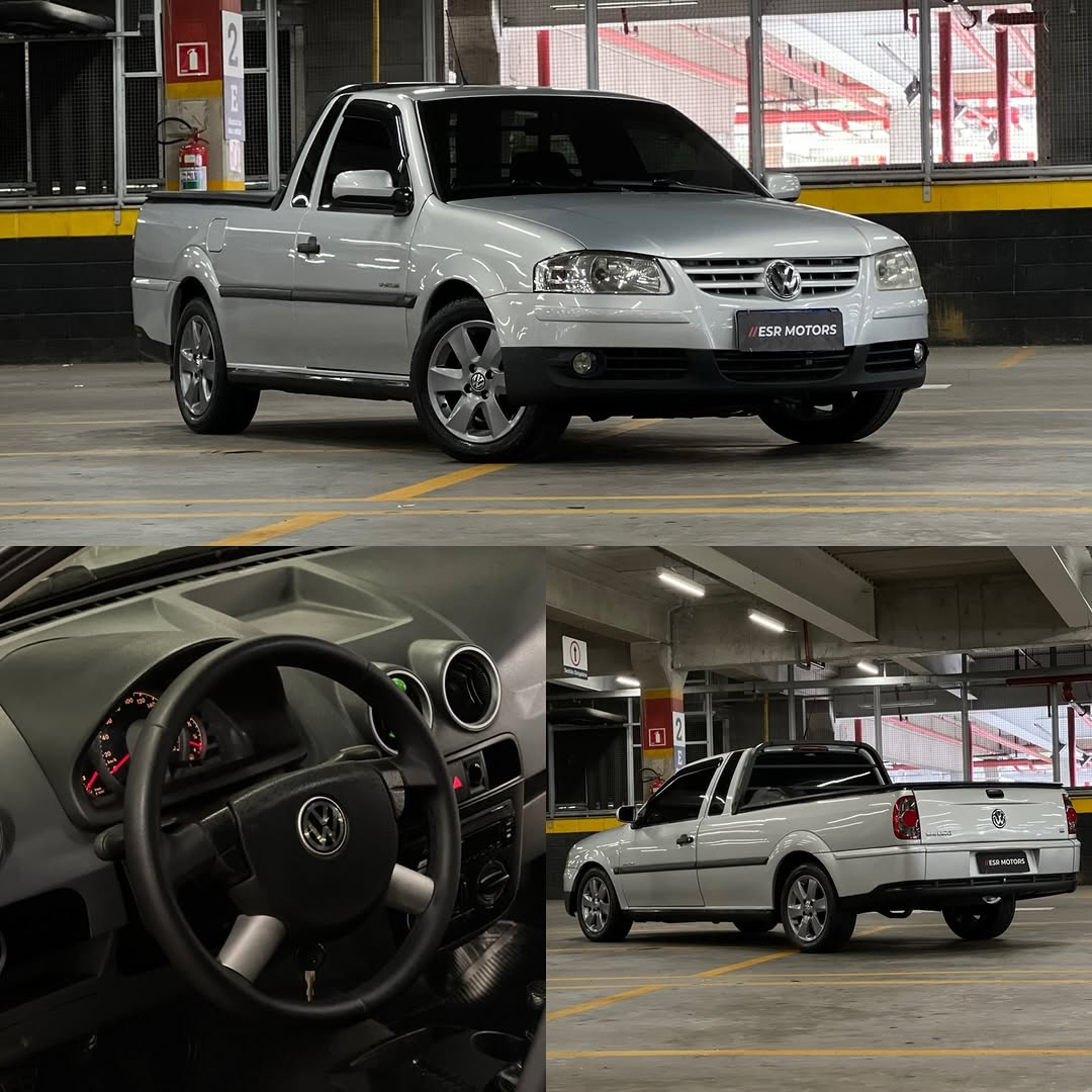 VOLKSWAGEN SAVEIRO SPORTLINE - Imagem 1