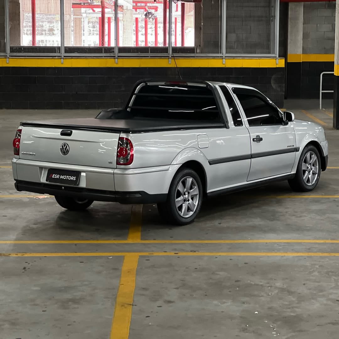 VOLKSWAGEN SAVEIRO SPORTLINE - Imagem 8