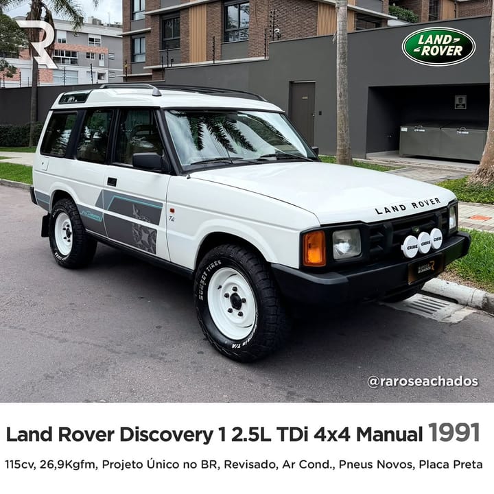 LAND ROVER DISCOVERY 2 PORTAS