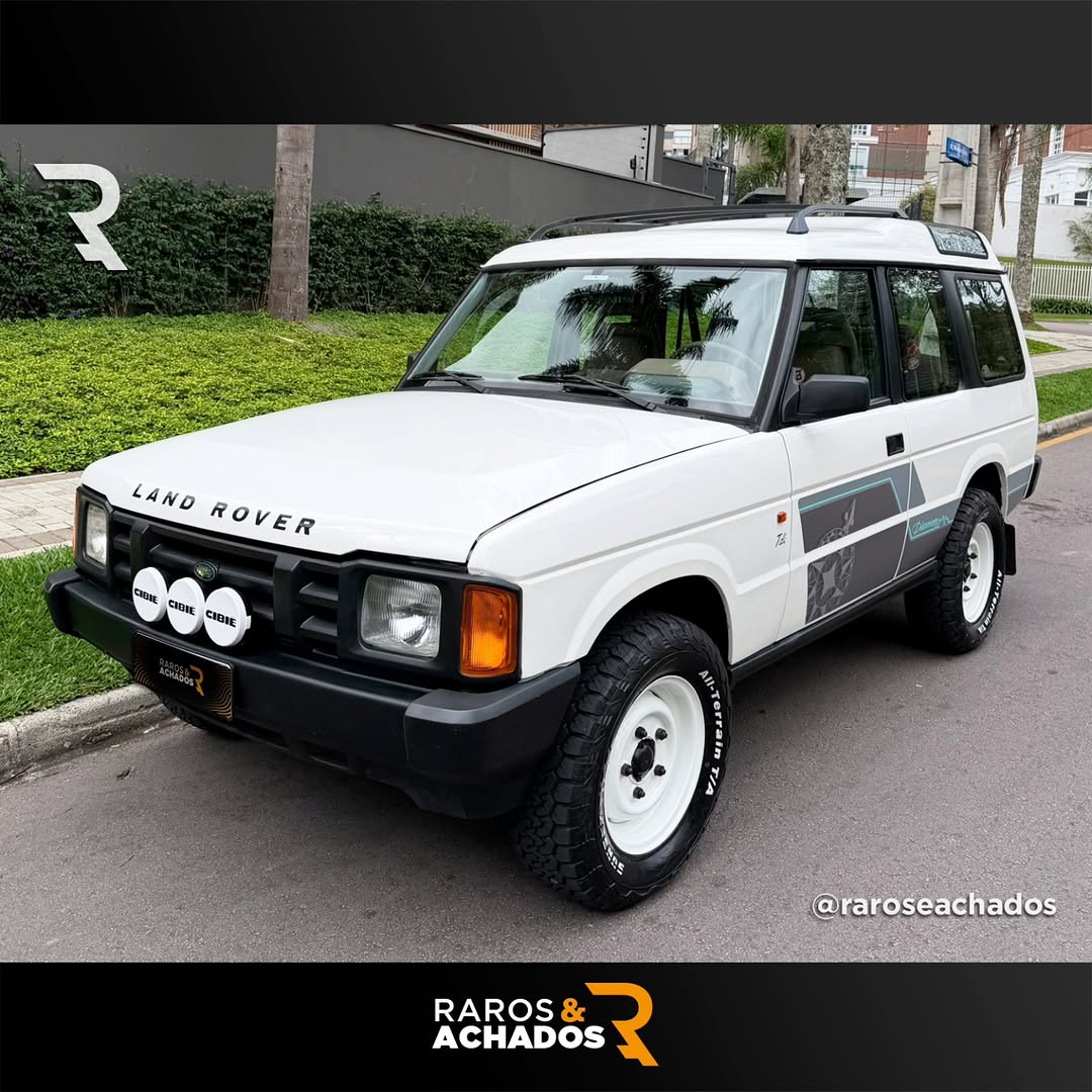 LAND ROVER DISCOVERY 1 - Imagem 4