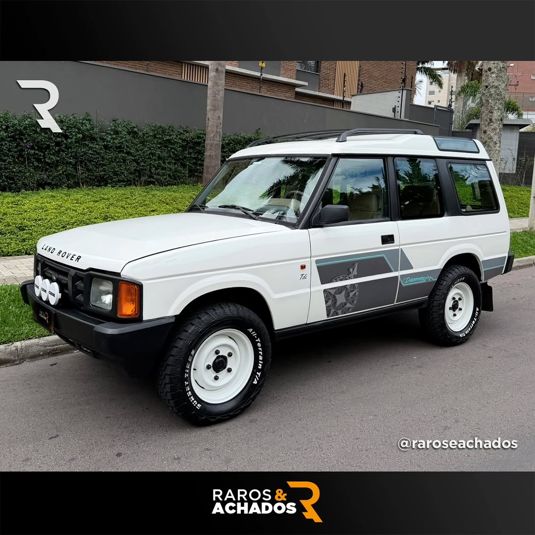 LAND ROVER DISCOVERY 1 - Imagem 5