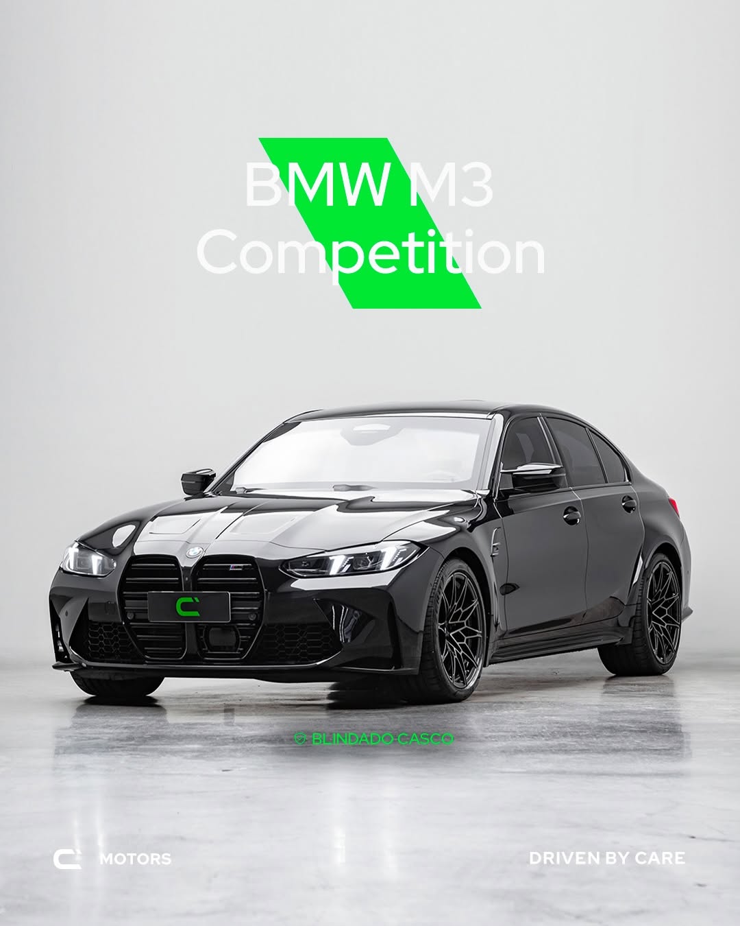 BMW M3 COMPETITION - Imagem 1
